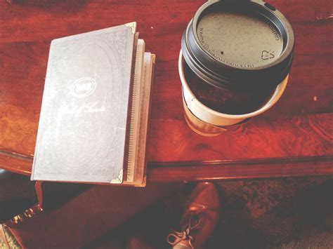Coffee And Book Free Stock Photo - Public Domain Pictures