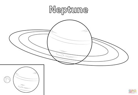 Neptune Drawing at GetDrawings | Free download