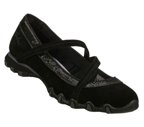 SKECHERS Women's Bikers - Guest List Mary Janes only $55.00 | Black ...