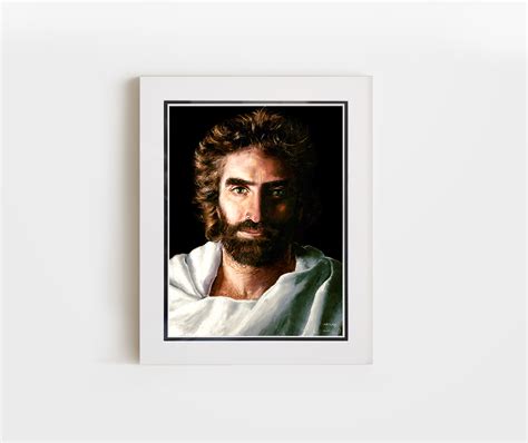 Prince Of Peace | 5×7 Double Matted Print | Official Akiane Gallery