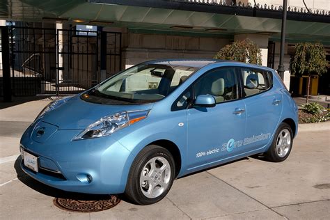 2011 Nissan Leaf Zero Emission Electric Vehicle