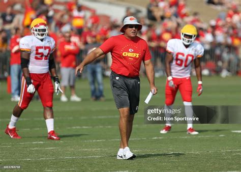 Kansas City Chiefs special teams coach Dave Toub during training camp ...