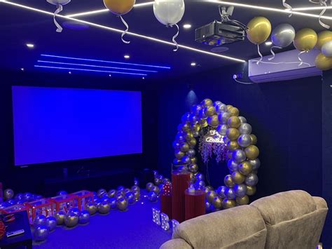 Private Theaters for Celebrations in Hyderabad - Binge 'n Bash