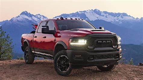 2024 Ram 2500 Rebel Precio, especificaciones, diesel - Best Coming Autos