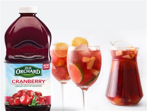 Old Orchard Cranberry’s Summer Cooler Recipes - ruthdelacruz