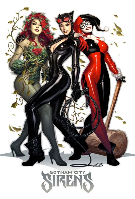 Comics Revelados: Gotham City Sirens