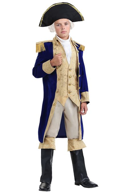 George Washington Boys Costume - Walmart.com