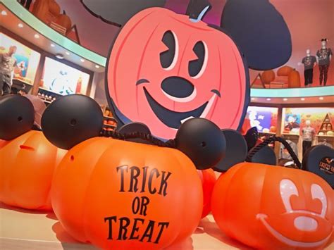 Halloween Arrives At Disney Springs (Photos) – World Of Walt