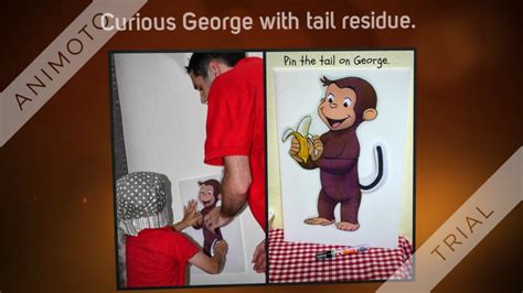 Curious George Tail