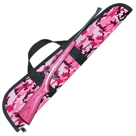 * Pink Camo Cricket Chipmunk .22 Scoped Rifle Case - 8.5 x 32 | Galati International