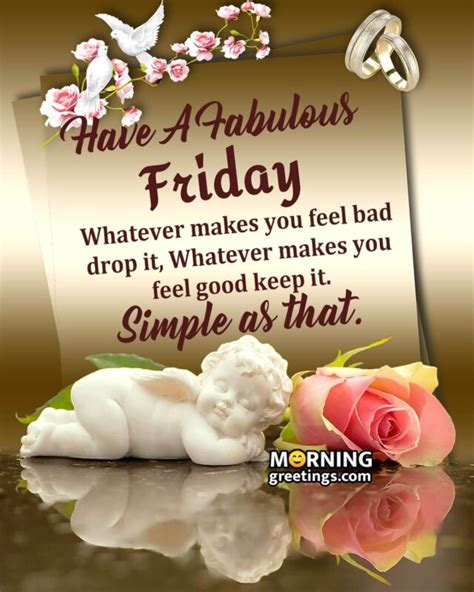 50 Fantastic Friday Quotes Wishes Pics - Morning Greetings – Morning Quotes And Wishes Images