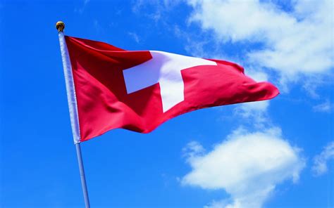 Flag of Switzerland wallpaper | Switzerland flag, Switzerland wallpaper ...