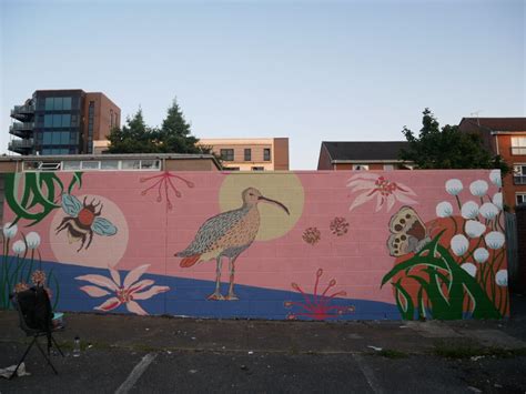 A Mural for Manchester’s Wildlife – Curlew Action