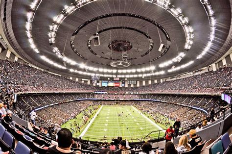 Stadium New Orleans Saints