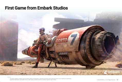 Embark Studios' First Game to Be Revealed This Year, According to NEXON