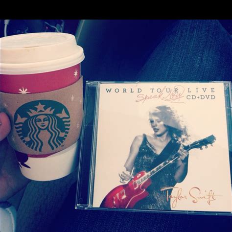 Taylor swift and Starbucks!