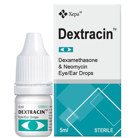 Dextracin Eye/Ear Drops (5ml)