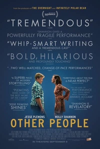 Other People movie review & film summary (2016) | Roger Ebert