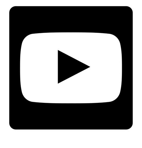 Free White Youtube Logo Transparent, Download Free White Youtube Logo Transparent png images ...