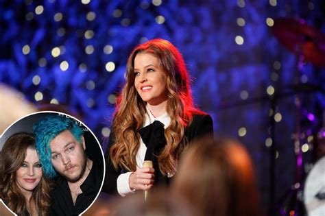 Lisa Marie Presley says she feels 'judged and blamed' for son Benjamin ...