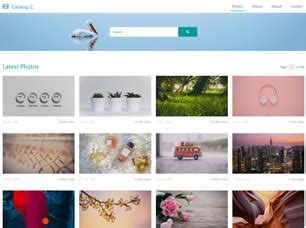 Free Gallery Website Templates (69) | Free CSS