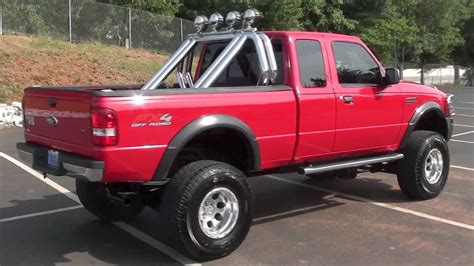 Ford Ranger 4x4 Lift Kit