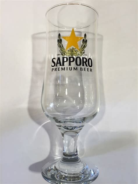 Sapporo beer glass | Beer | Seikatsu