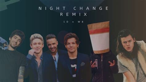 Night Changes - Remix | One Direction | Harry,Zayn,Liam,Niall,Louis ...