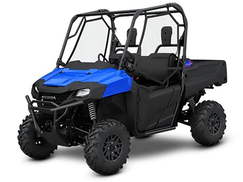 New 2023 Honda Pioneer 700 Deluxe Reactor Blue | Utility Vehicles in Johnson City TN