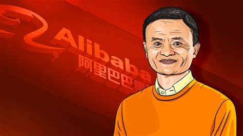 Illustration Jack Ma - Alibaba | Behance