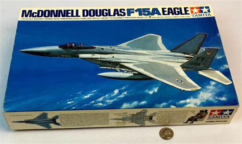 Lot - Vintage 1970's U.S.A.F. McDonnell Douglas F-15A Eagle Fighter Jet ...