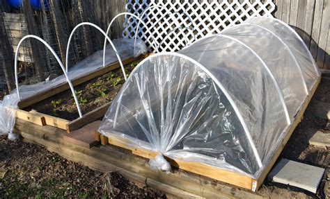 Adjustable Frame Low Tunnel: Make Home Gardening Season Last Longer ...