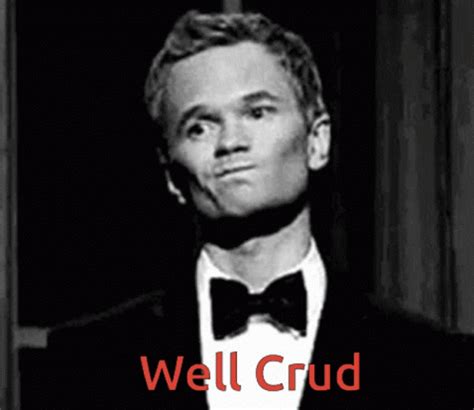 Well Crud GIF - Well Crud - Discover & Share GIFs