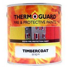 Thermoguard Timbercoat - weather and wash resistant fire protection paint for decorative ...