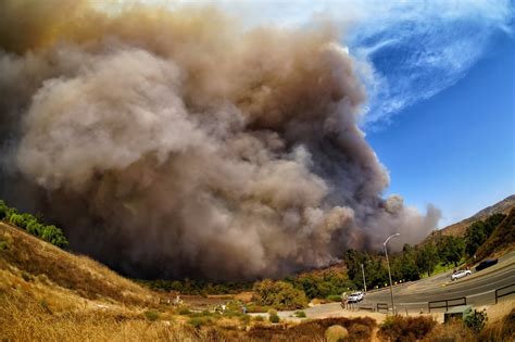 California fires from global warming and incompetence - News and Letters Committees