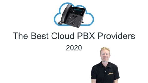 The Best Cloud PBX Providers in 2020