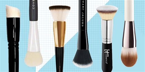 6 Best Foundation Brushes, According to Beauty Experts - Best Round ...