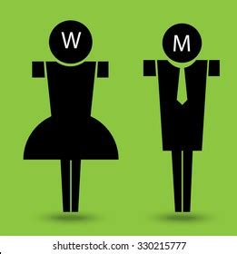 Male Female Restroom Symbol Icon Stock Vector (Royalty Free) 330215801 | Shutterstock