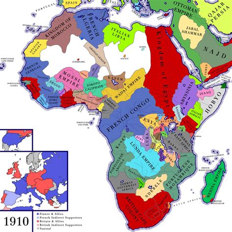 What if the Berlin Conference never happened? : r/imaginarymaps