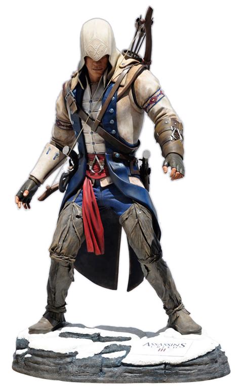 Assassin's Creed 3 Connor Kenway Life-Size Statue - GeekAlerts