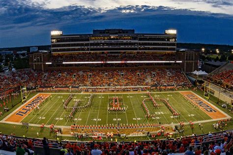 Illinois bans tailgating, 20% capacity at Memorial Stadium for 2020 season