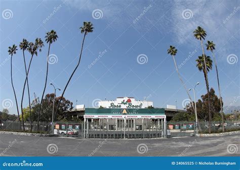 The Rose Bowl Stadium editorial image. Image of building - 24065525