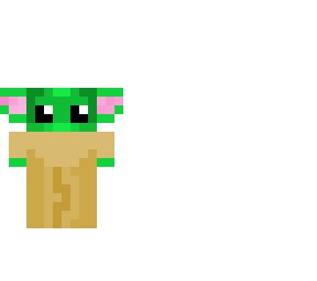 Baby Yoda | Minecraft Skin