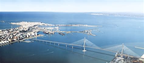 CFCSL Cadiz Bay Bridge. Cádiz. Spain. 2015 - CFCSL