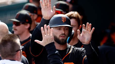 Giants’ Mitch Haniger, key offseason addition, sidelined by oblique injury – NBC Sports Bay Area ...