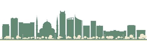 Abstract Beirut Lebanon City Skyline with Color Buildings. 25388654 Vector Art at Vecteezy