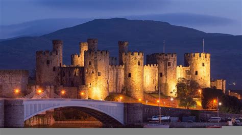 Conwy Castle – Bing Wallpaper Download