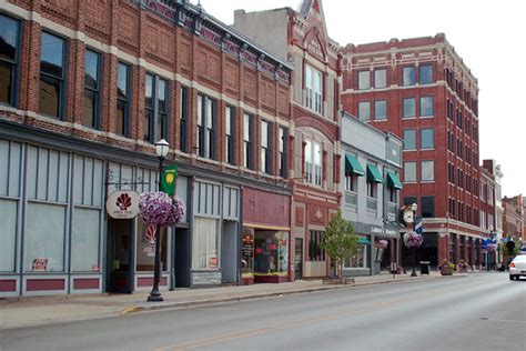 downtown Kokomo | A street in downtown Kokomo, Ind. | Indiana Public Media | Flickr