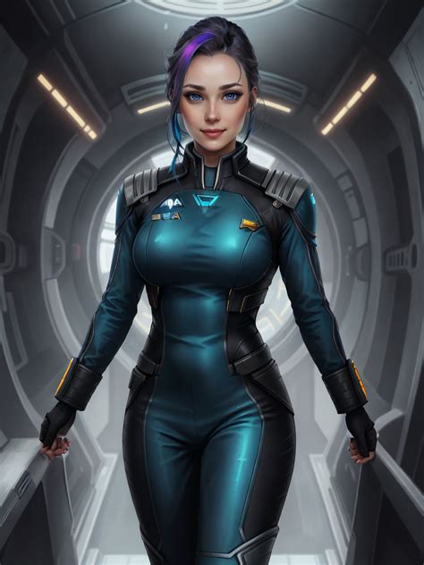 Mass Effect - Alliance Uniform - Teal Edition by Kaleidia on DeviantArt