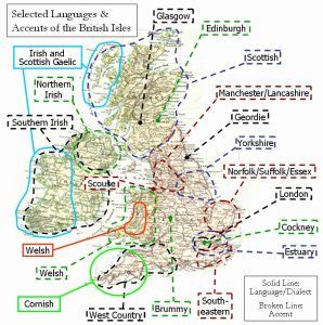 Top 10 Difficult UK Regional Accents for Transcription - University Transcription Services